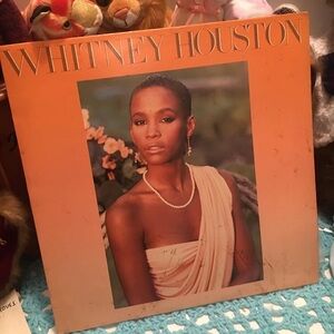 1985 Whitney Houston vinyl record